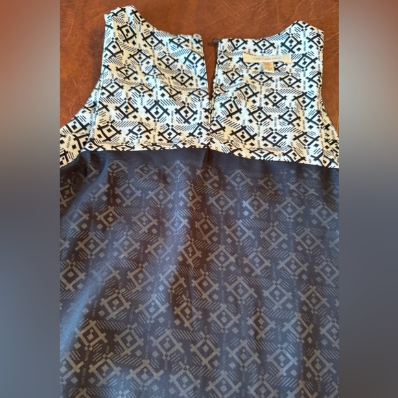 Skies Are Blue sheath dress Size Small. Two-layered coordinating design. - Picture 8 of 8